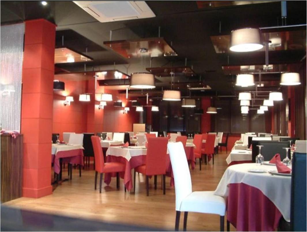 Hotel Area Serrano Buniel Екстериор снимка